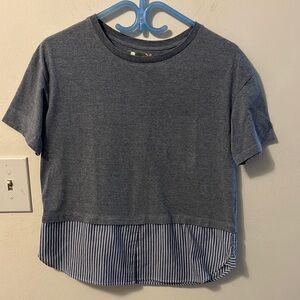 Bench Gray Casual Top